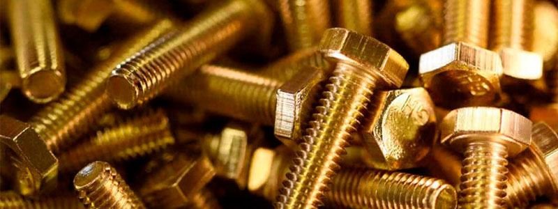 Aluminium Bronze Fasteners Manufacturer in India