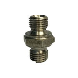 SS316 BSPP x BSPP Male Thread Hex Nipple in USA
