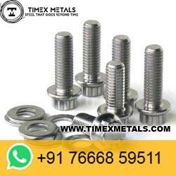 Nickel Alloy Fastener manufacturers in India