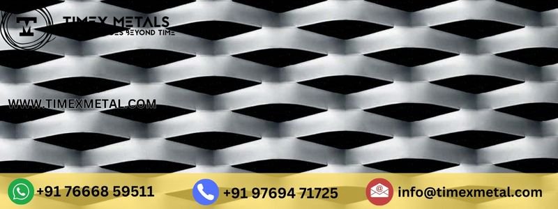 Expanded Metal Mesh manufacturers in India