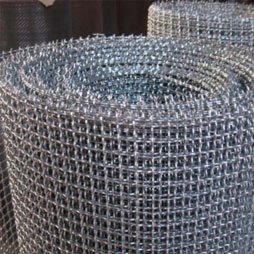 Duplex Spring Steel Wire Mesh in India